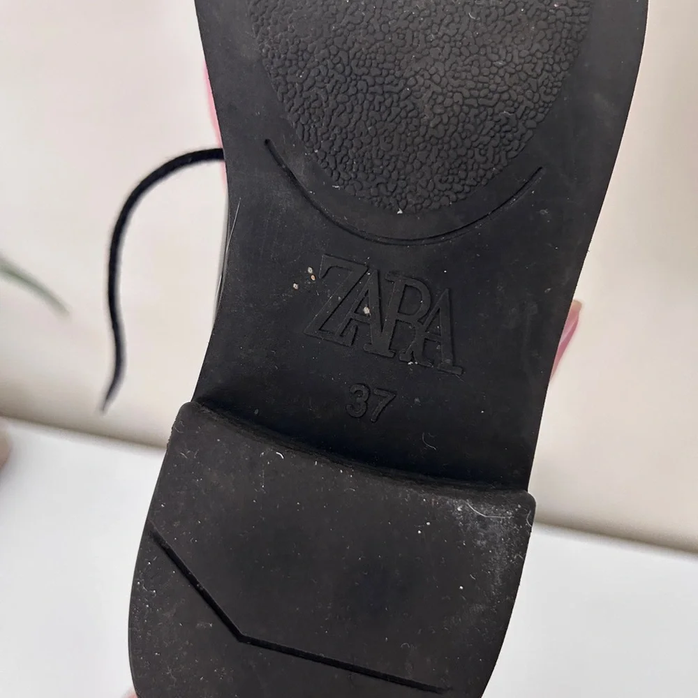 Black Glossy Dress Shoes for Boy